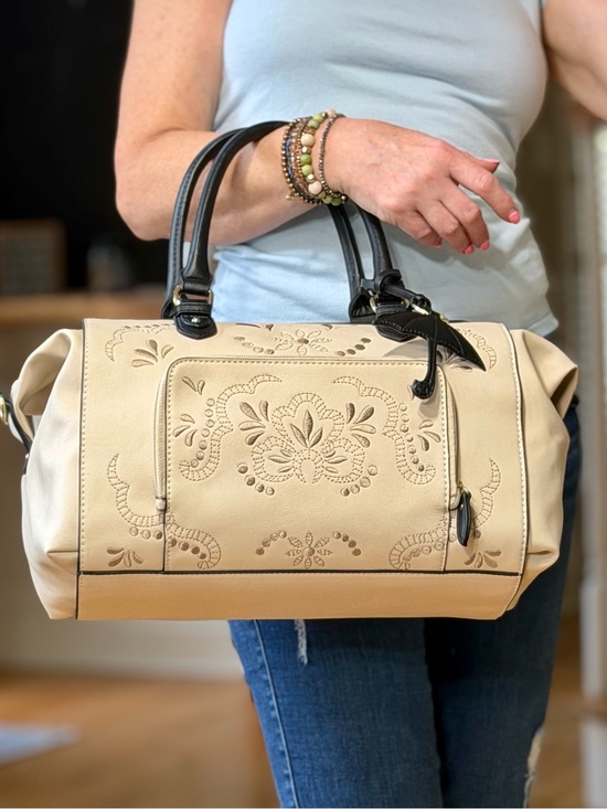 Danielle Nicole Handbags - Danielle Nicole Ultra Rare Hard to Find Disney x Mary Poppins East End Satchel